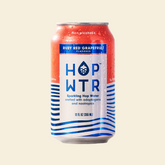 HOP WTR - Ruby Red Grapefruit - Nonalcoholic Functional Hop Water - 6-Pack