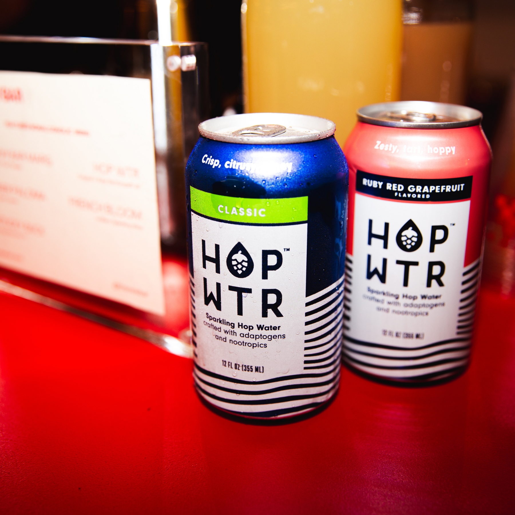 HOP WTR - Classic - Nonalcoholic Functional Hop Water - 6-Pack