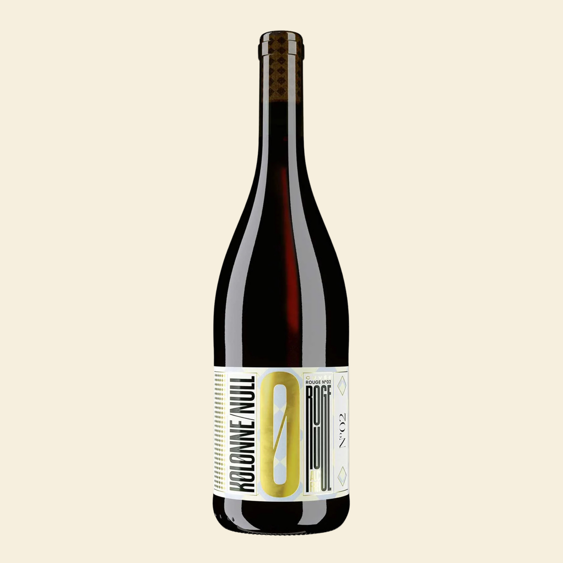 Kolonne Null - Cuvée No. 2 Rouge - Nonalcoholic Red Wine