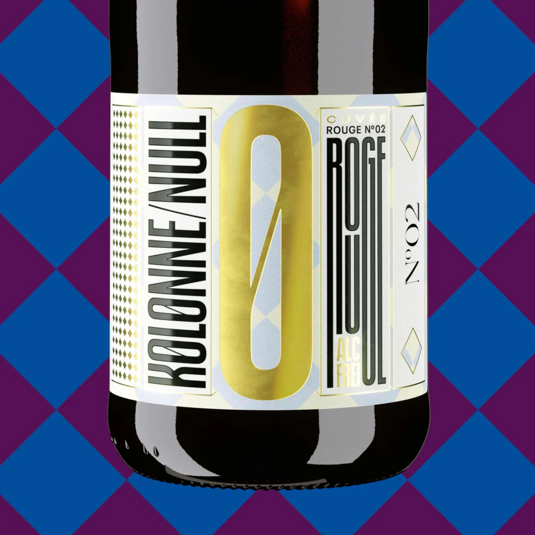 Kolonne Null - Cuvée No. 2 Rouge - Nonalcoholic Red Wine