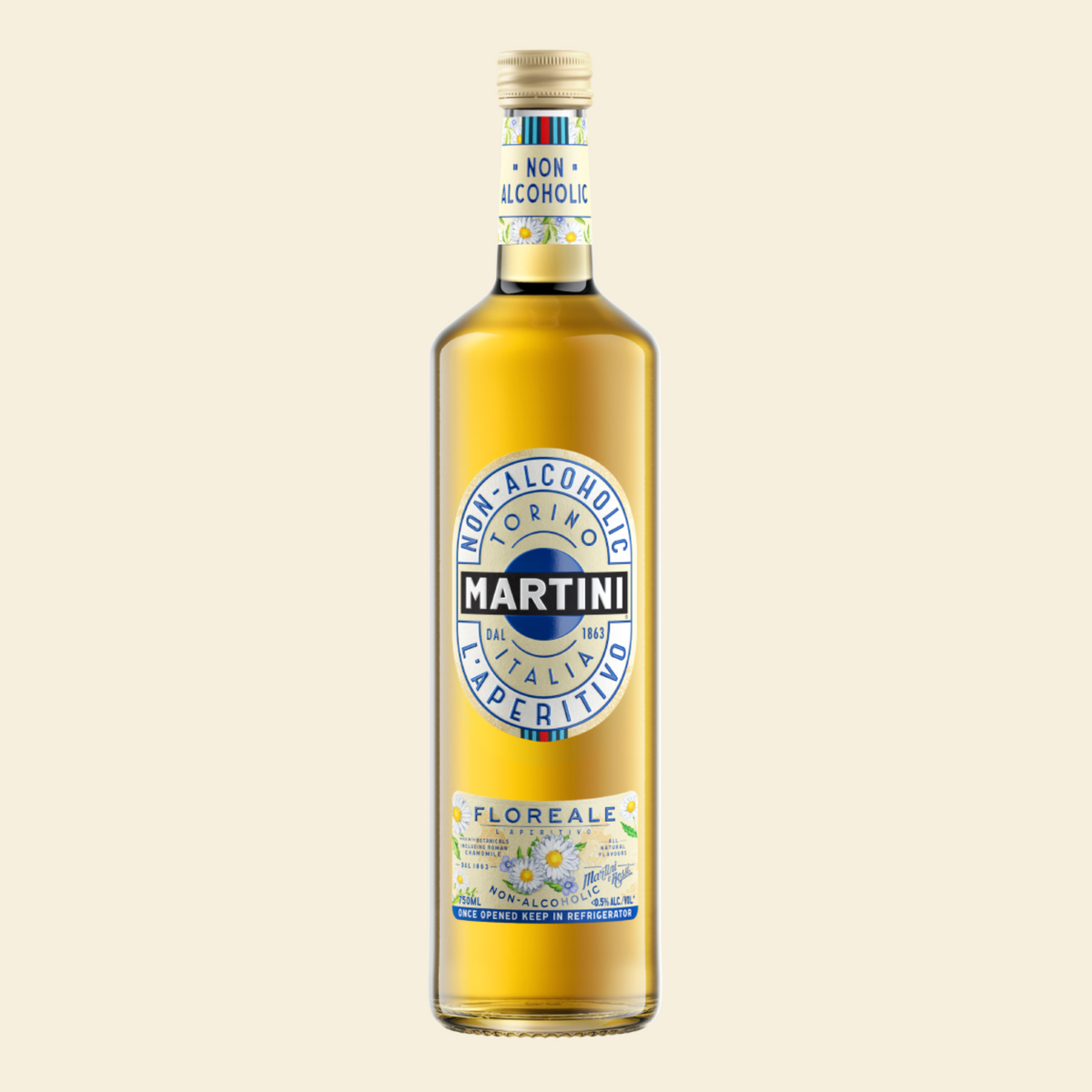Martini & Rossi - Aperitivo Floreale - Nonalcoholic Apéritif