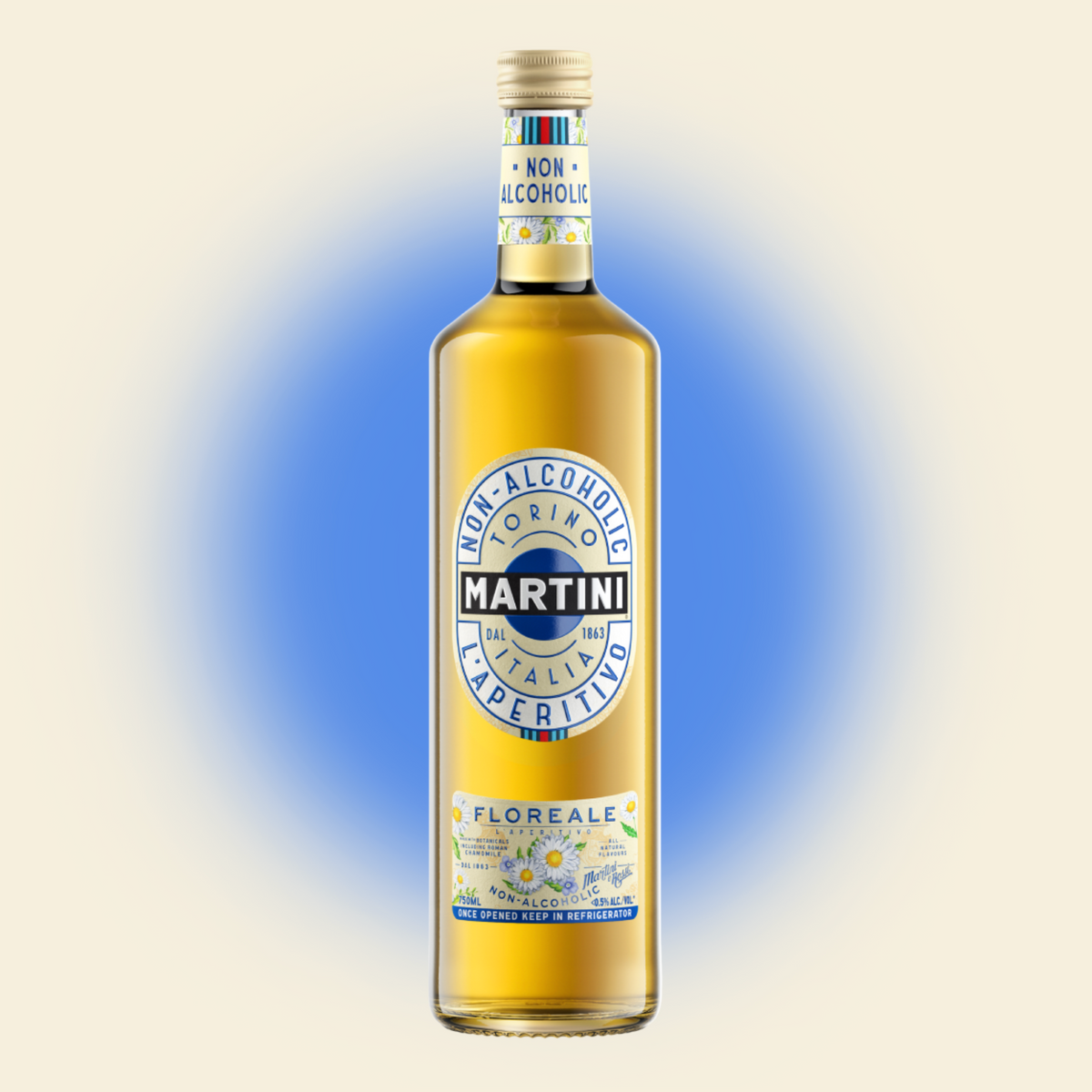 Martini & Rossi - Aperitivo Floreale - Nonalcoholic Apéritif