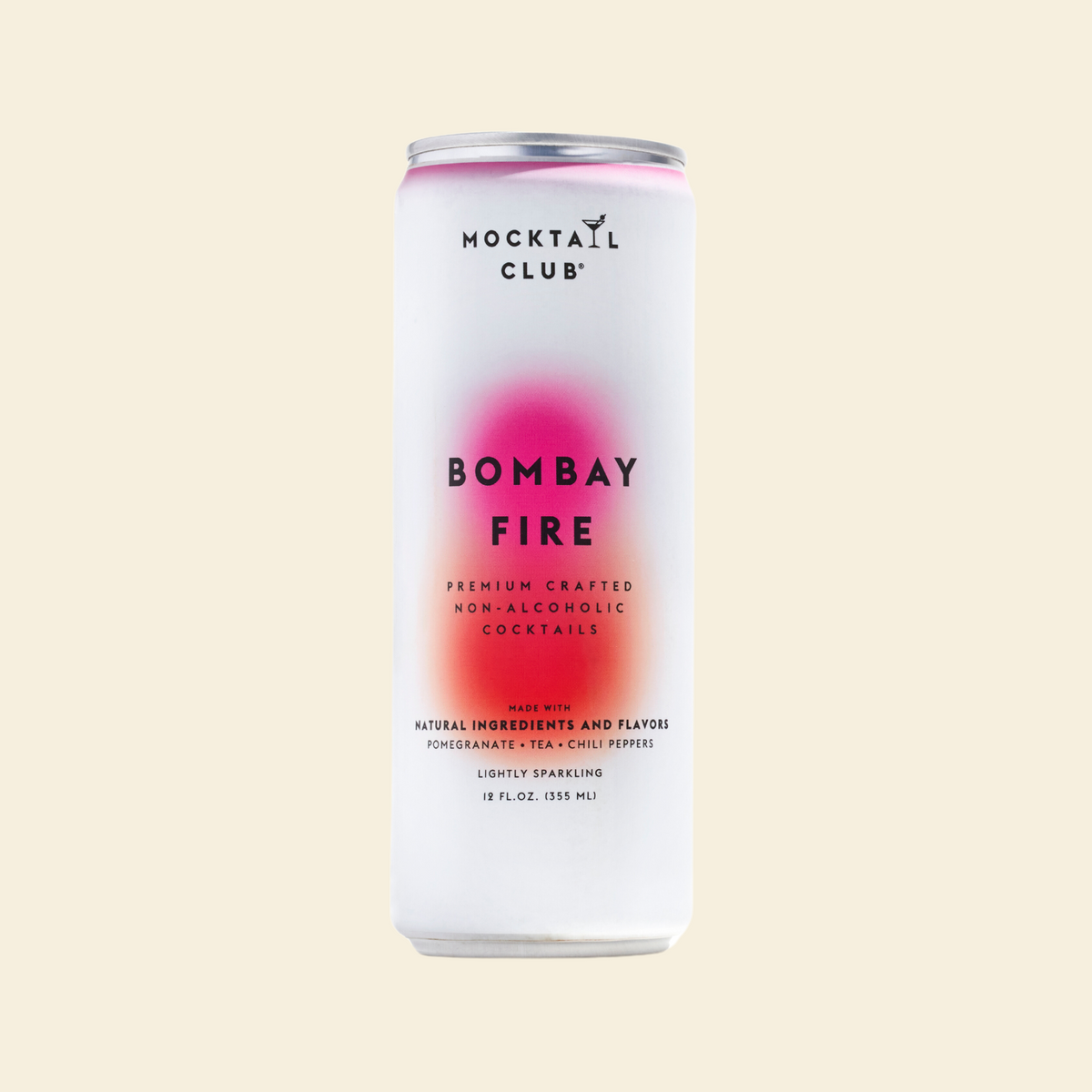 Mocktail Club - Bombay Fire - Nonalcoholic Cocktail - 4-Pack