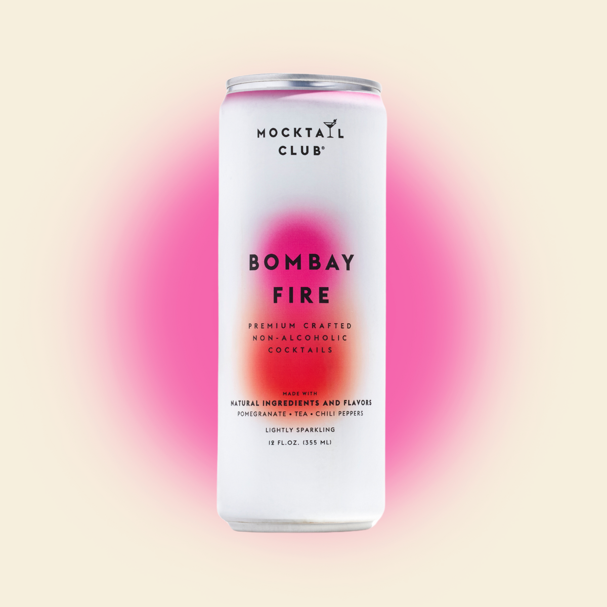 Mocktail Club - Bombay Fire - Nonalcoholic Cocktail - 4-Pack