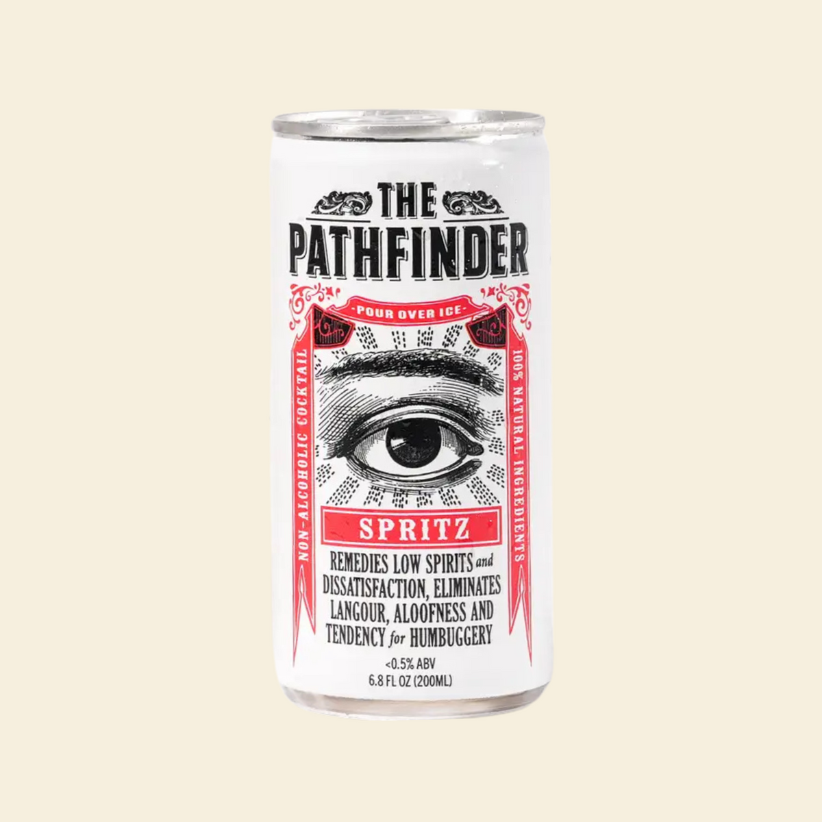 The Pathfinder - Spritz - Nonalcoholic Cocktail - 4-Pack