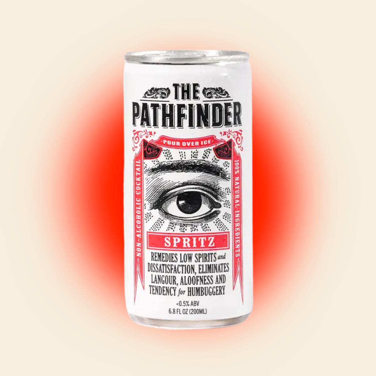 The Pathfinder - Spritz - Nonalcoholic Cocktail - 4-Pack