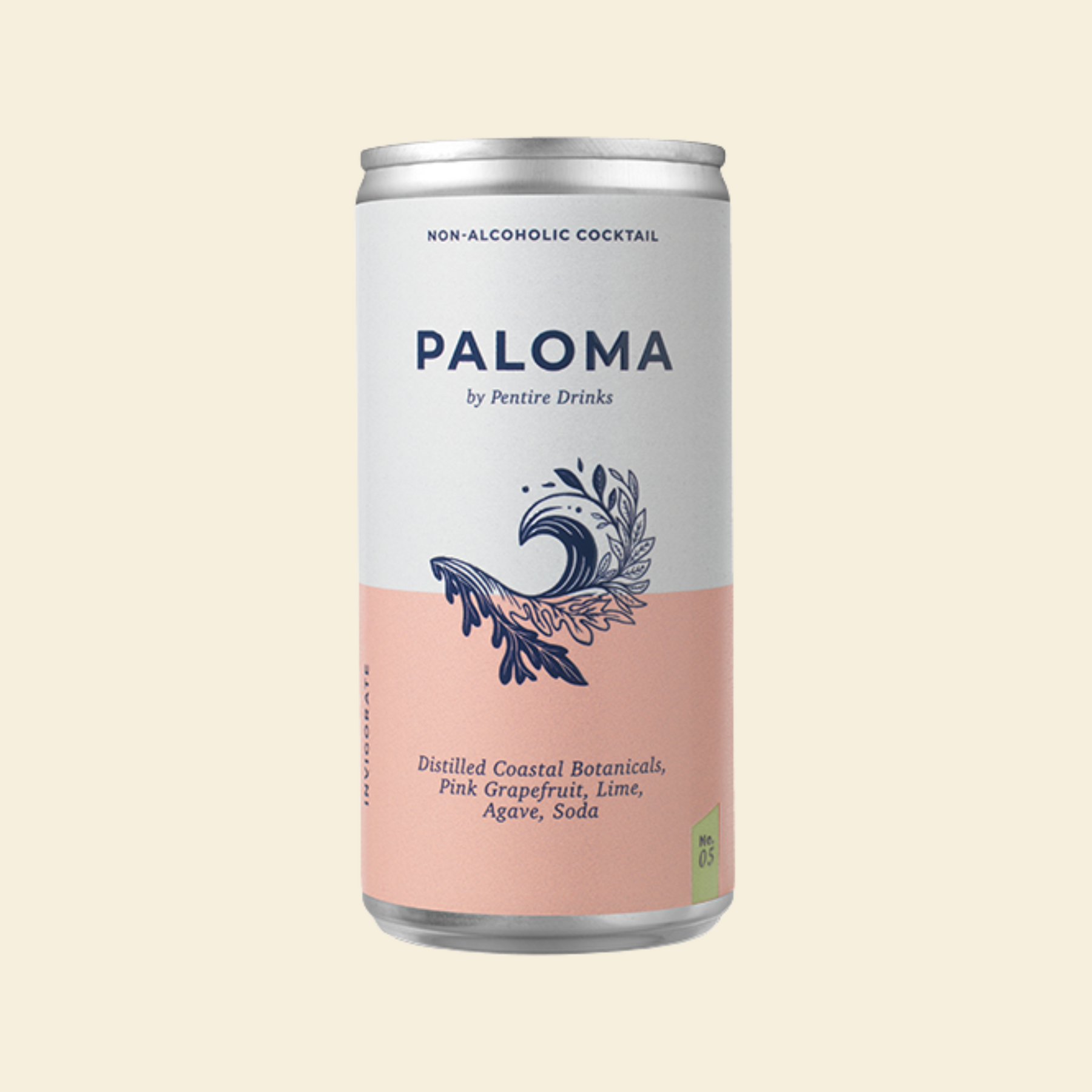 Pentire - Paloma - Nonalcoholic Cocktail - 4-Pack