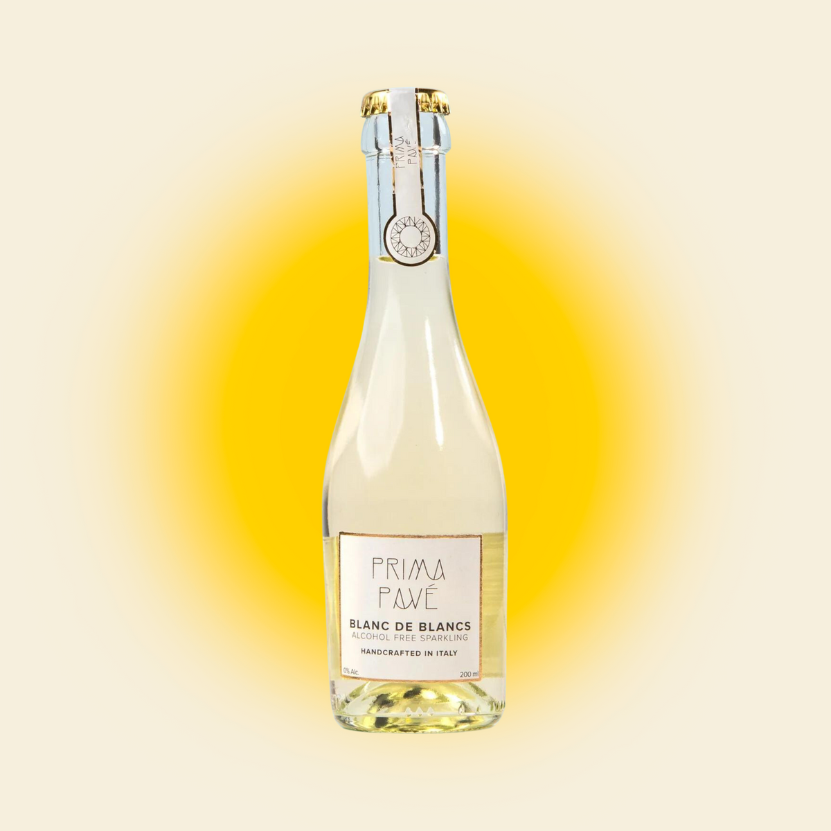 Prima Pavé - Blanc de Blancs Mini - Nonalcoholic Sparkling Wine