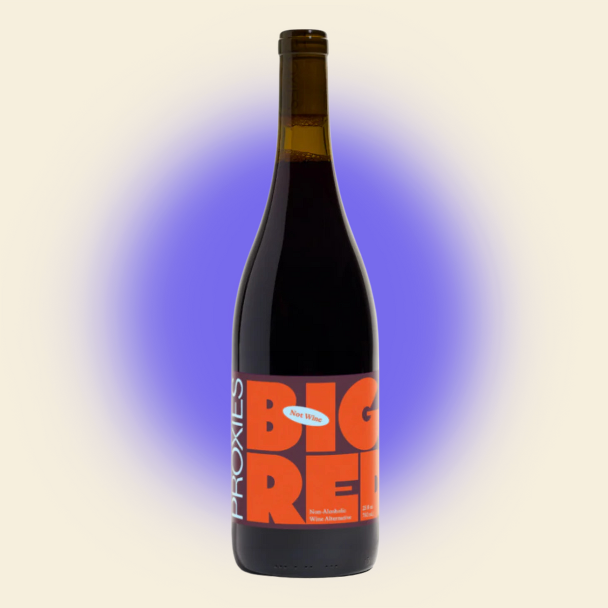 Proxies - BIG RED - Nonalcoholic Wine Alternative