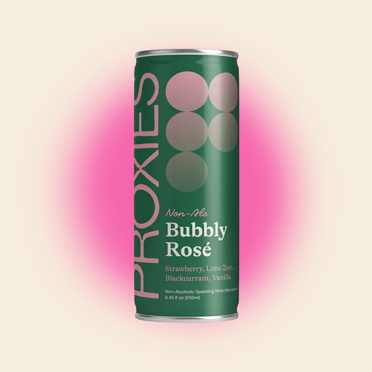 Proxies - Bubbly Rosé - Nonalcoholic Wine Alternative - 4-Pack
