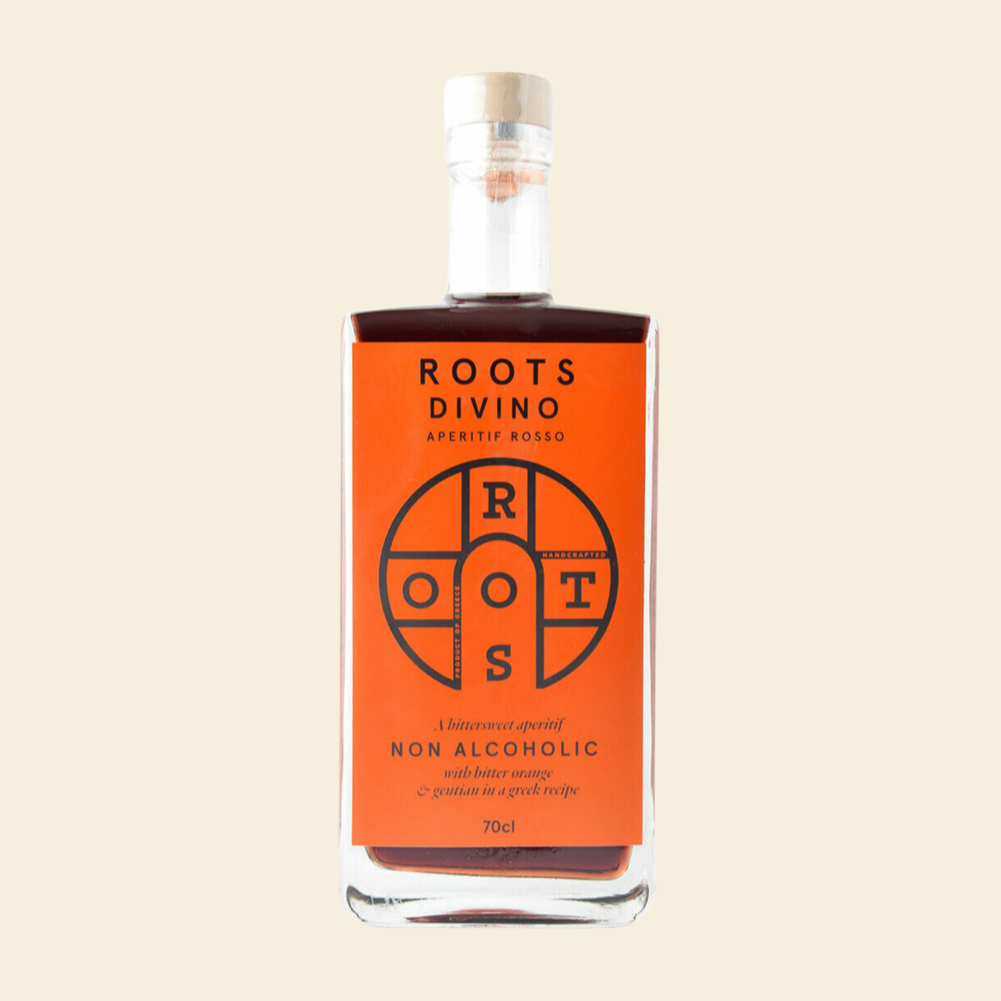 Roots Divino - Rosso Vermouth - Nonalcoholic Apéritif