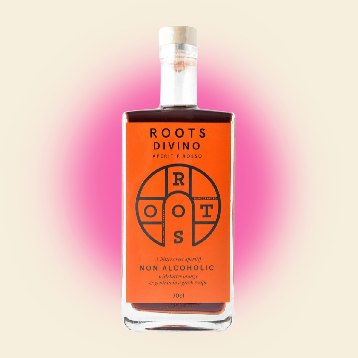 Roots Divino - Rosso Vermouth - Nonalcoholic Apéritif