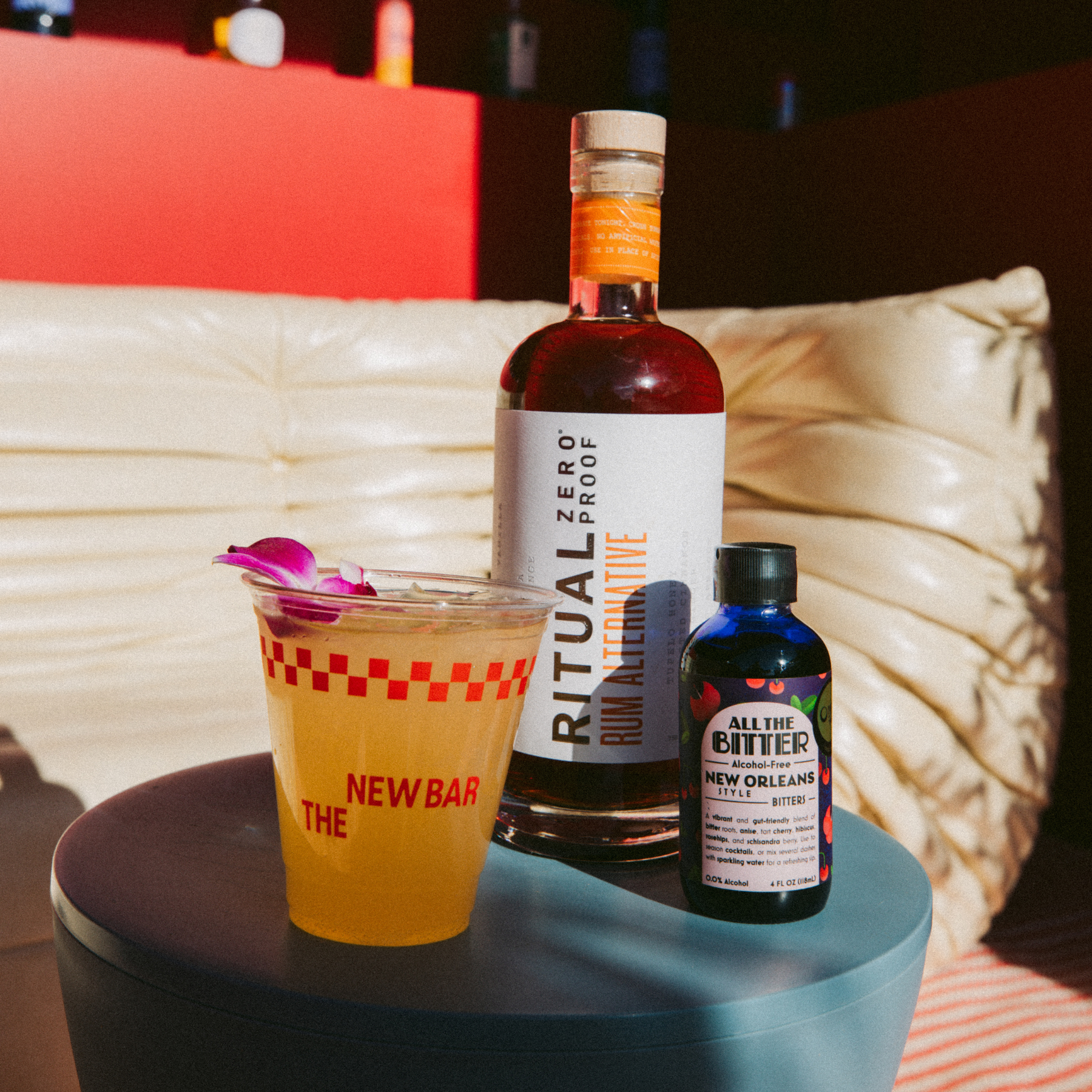 Ritual Zero Proof - Rum Alternative - Nonalcoholic Spirit