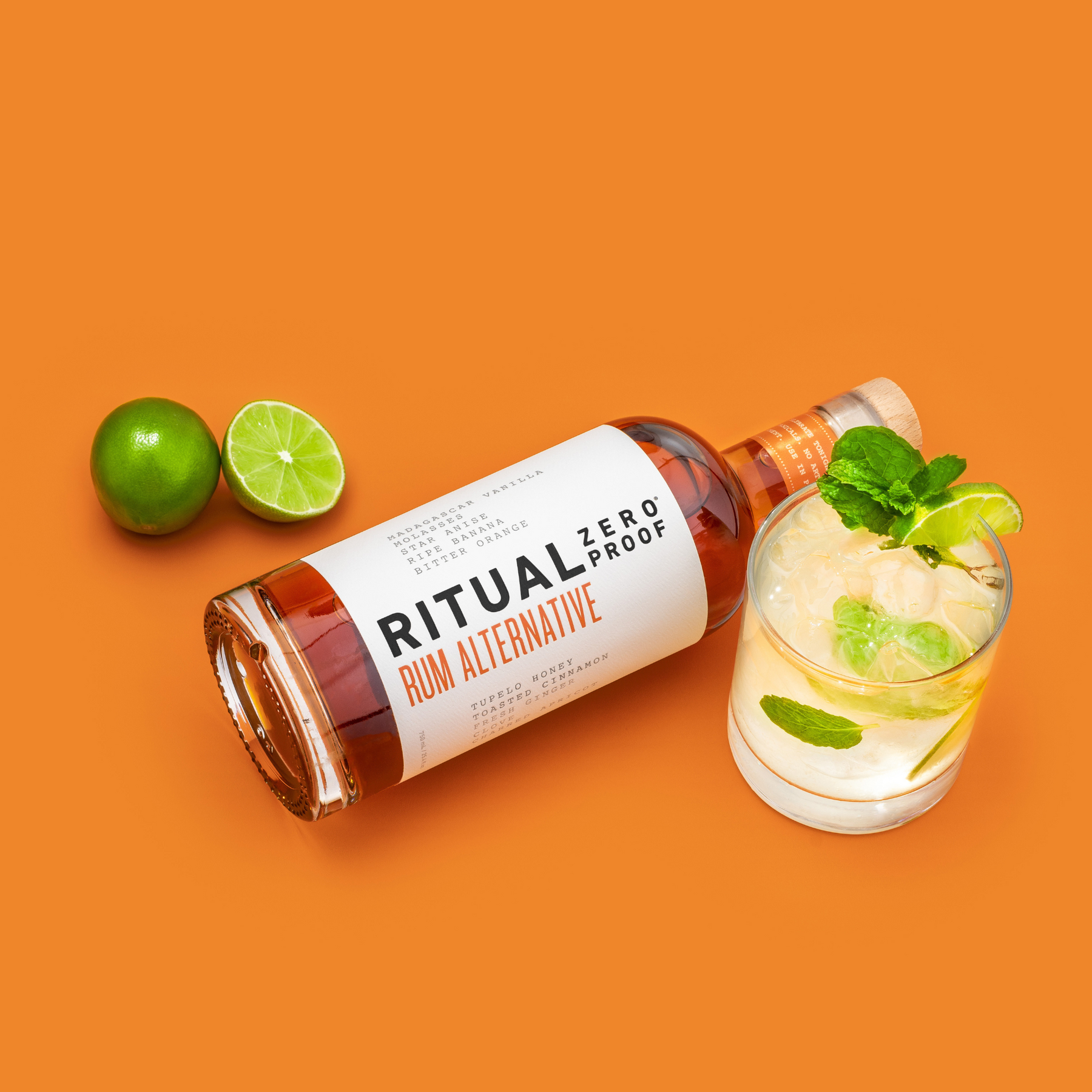 Ritual Zero Proof - Rum Alternative - Nonalcoholic Spirit