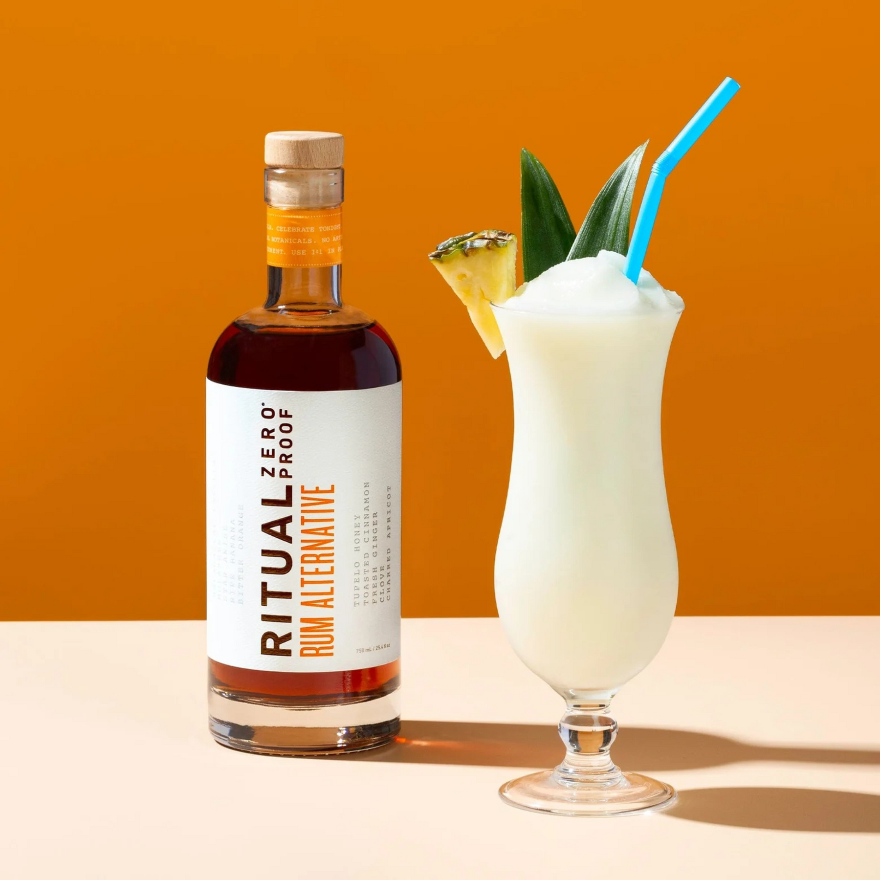 Ritual Zero Proof - Rum Alternative - Nonalcoholic Spirit