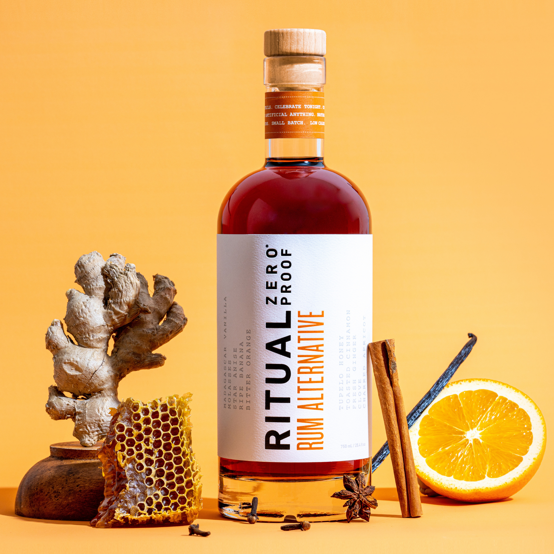 Ritual Zero Proof - Rum Alternative - Nonalcoholic Spirit