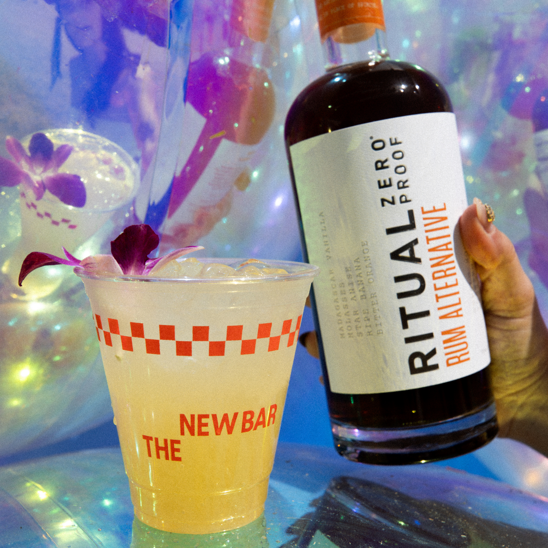 Ritual Zero Proof - Rum Alternative - Nonalcoholic Spirit