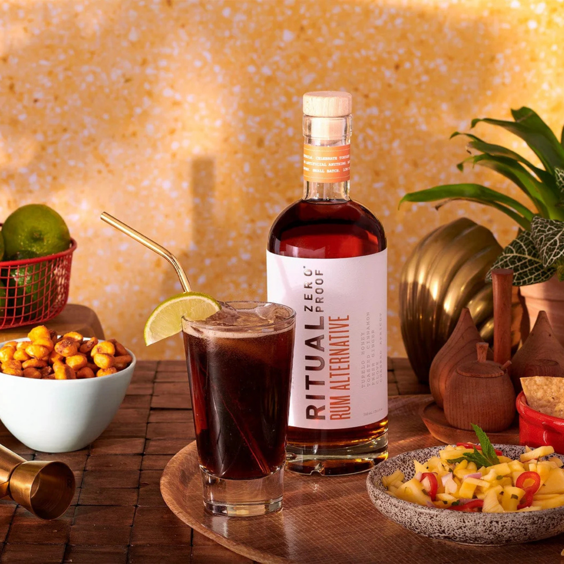 Ritual Zero Proof - Rum Alternative - Nonalcoholic Spirit