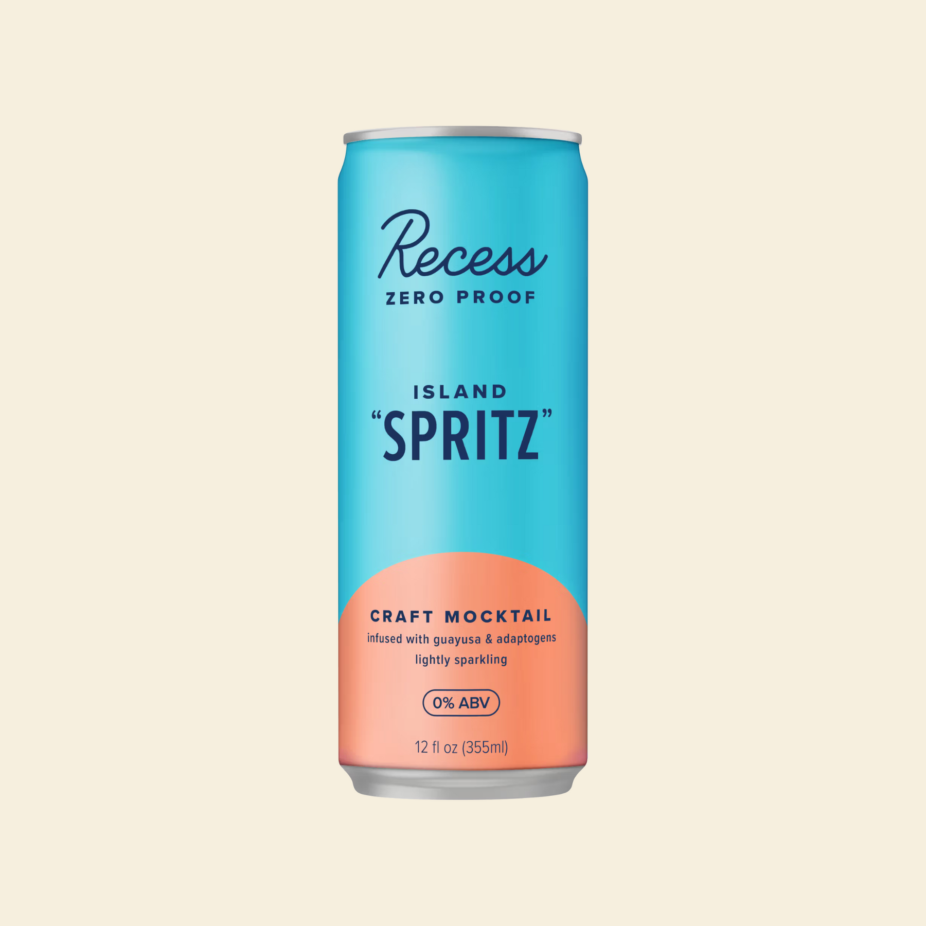 Recess - Island Spritz - Nonalcoholic Functional Cocktail - 4-Pack