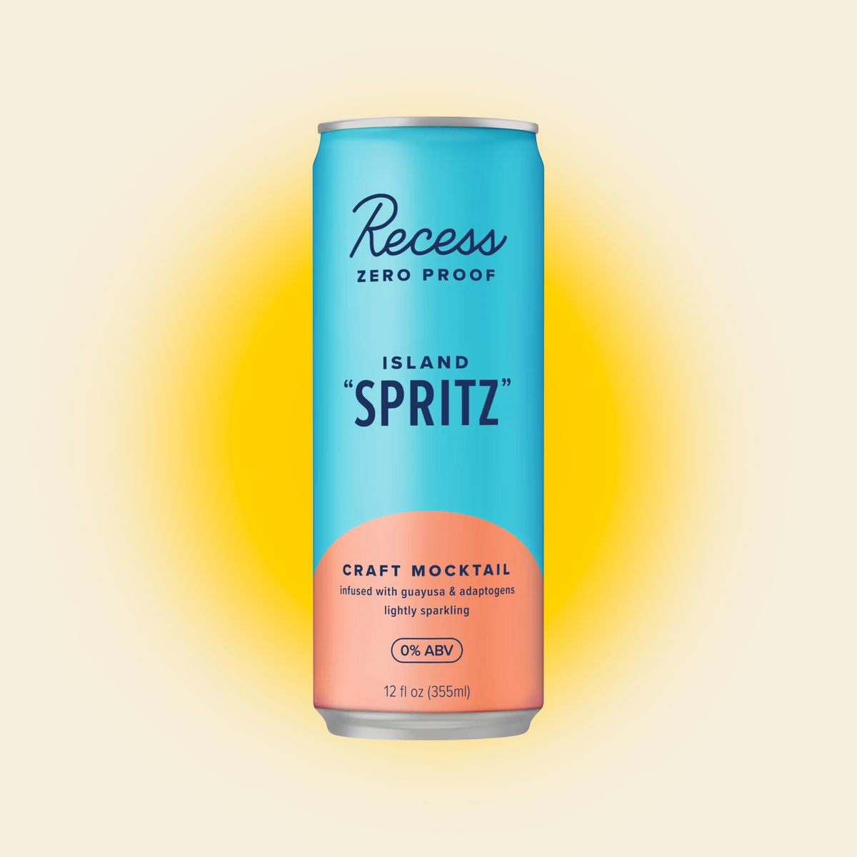 Recess - Island Spritz - Nonalcoholic Functional Cocktail - 4-Pack