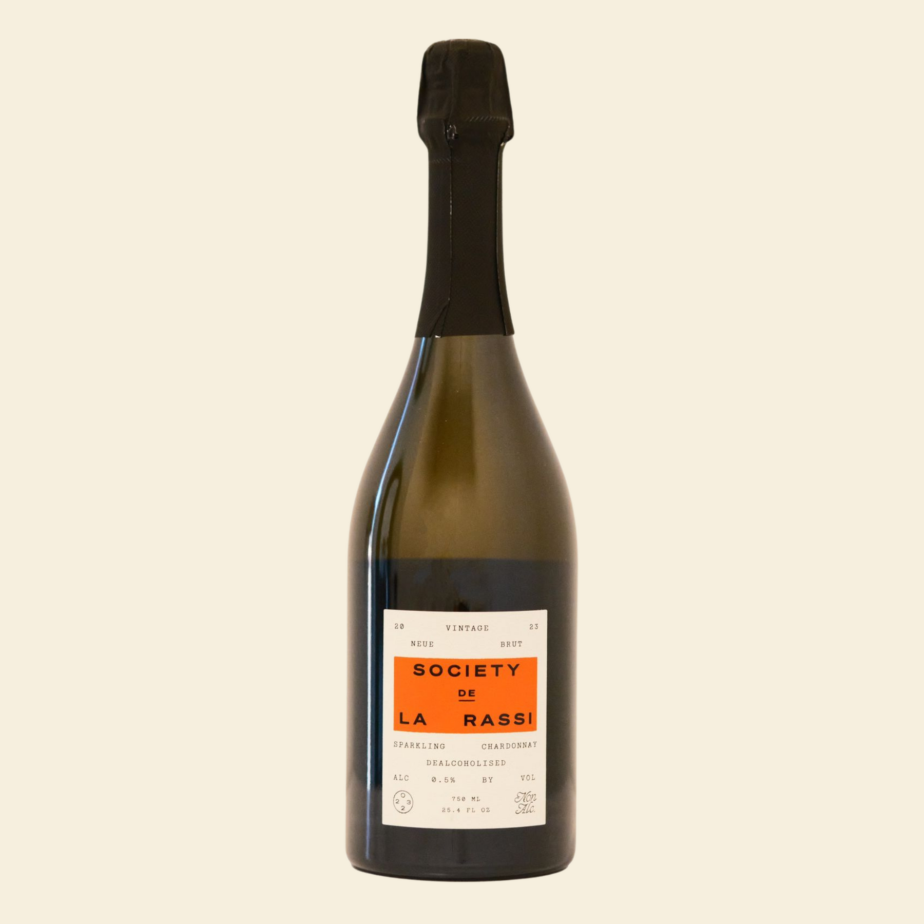 Society De La Rassi - Neue Brut Sparkling Chardonnay - Nonalcoholic Wine