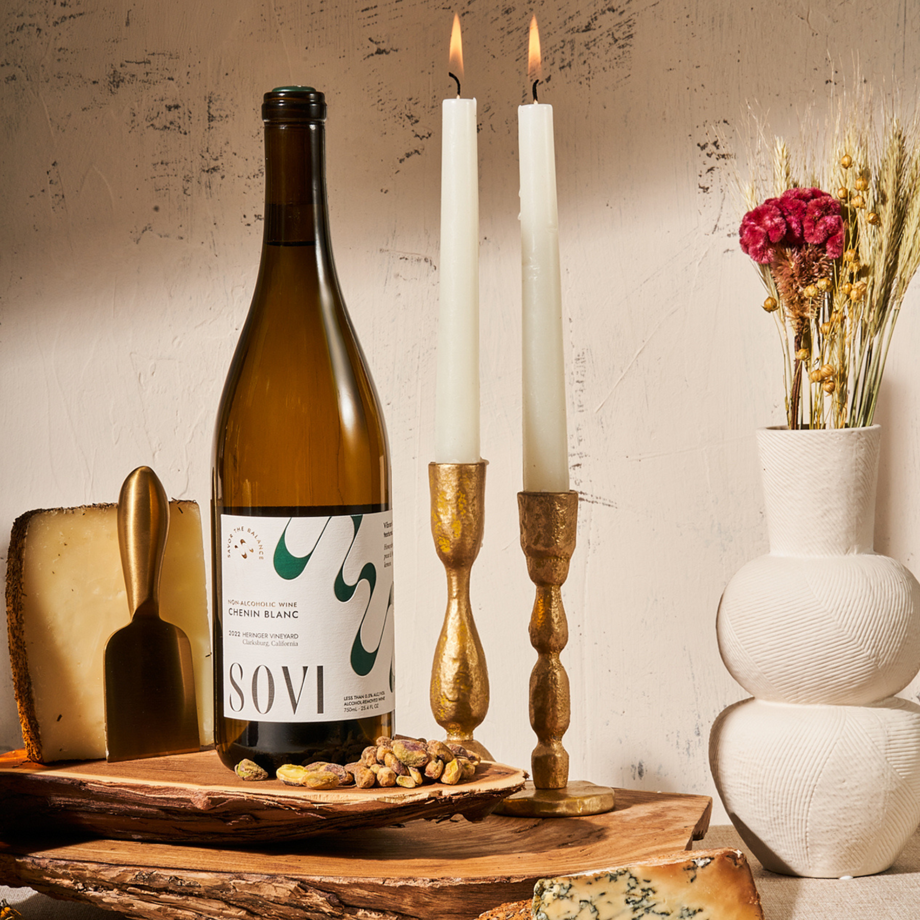 Sovi - Chenin Blanc - Nonalcoholic White Wine