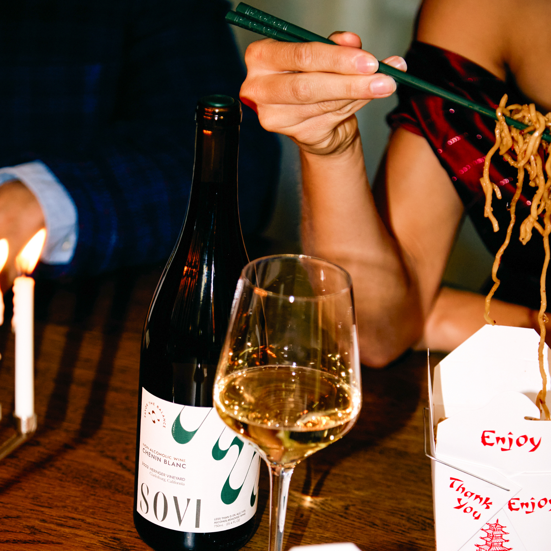 Sovi - Chenin Blanc - Nonalcoholic White Wine