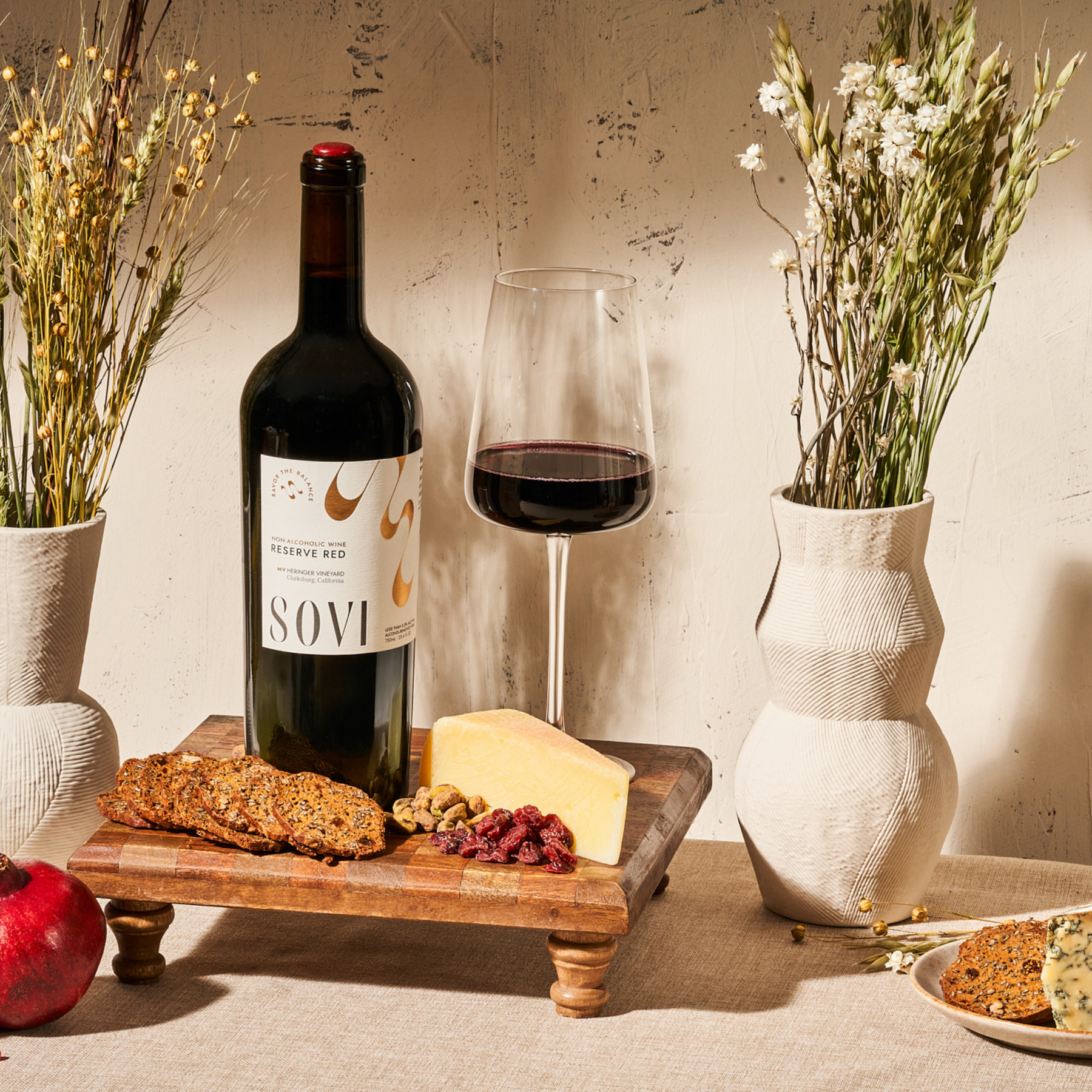 Sovi - Reserve Red - Nonalcoholic Wine