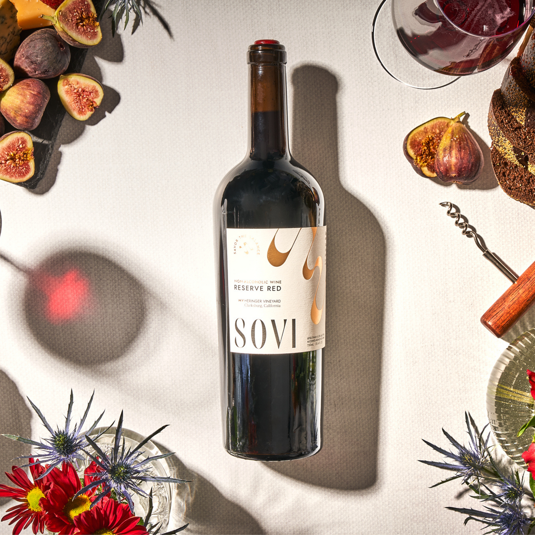 Sovi - Reserve Red - Nonalcoholic Wine