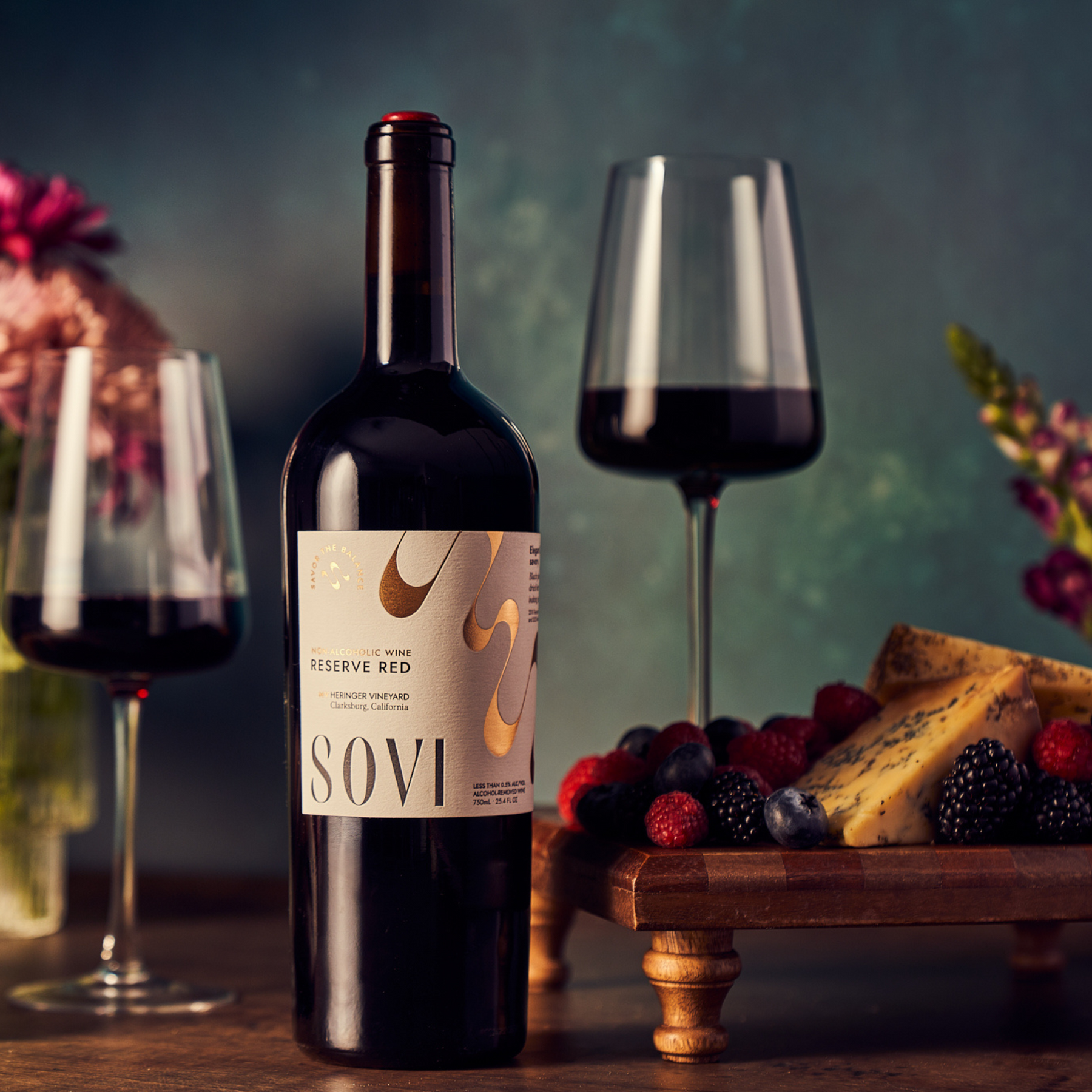 Sovi - Reserve Red - Nonalcoholic Wine