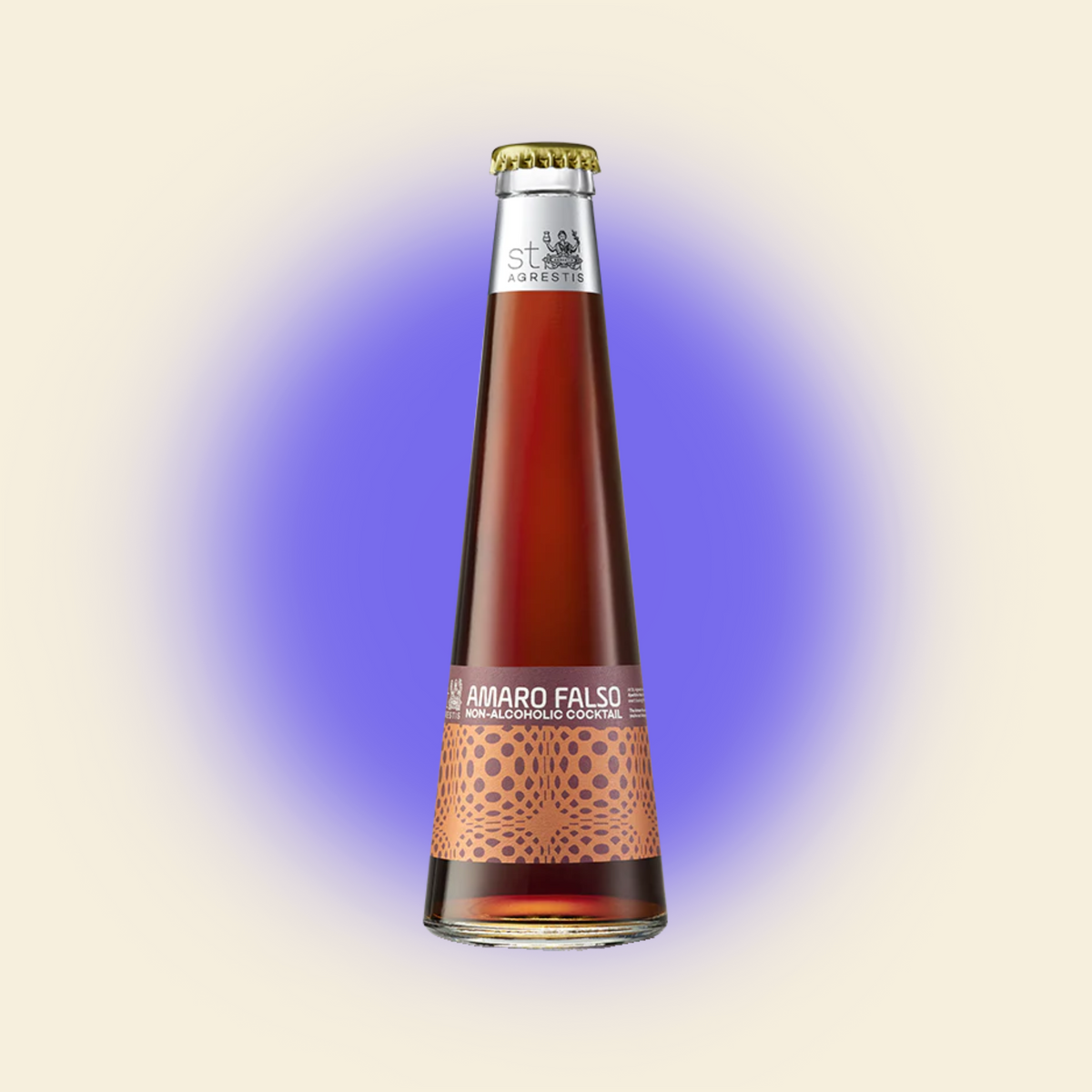 St. Agrestis - Amaro Falso - Nonalcoholic Cocktail