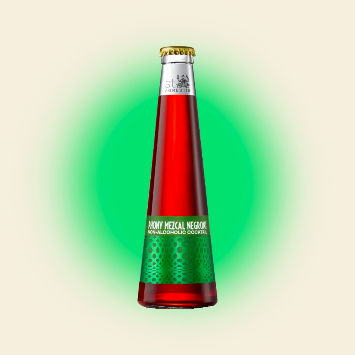 St. Agrestis - Phony Mezcal Negroni - Nonalcoholic Cocktail