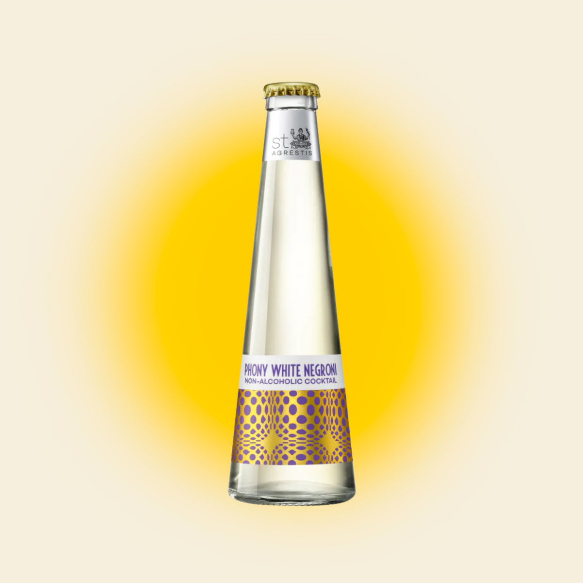 St. Agrestis - Phony White Negroni - Nonalcoholic Cocktail