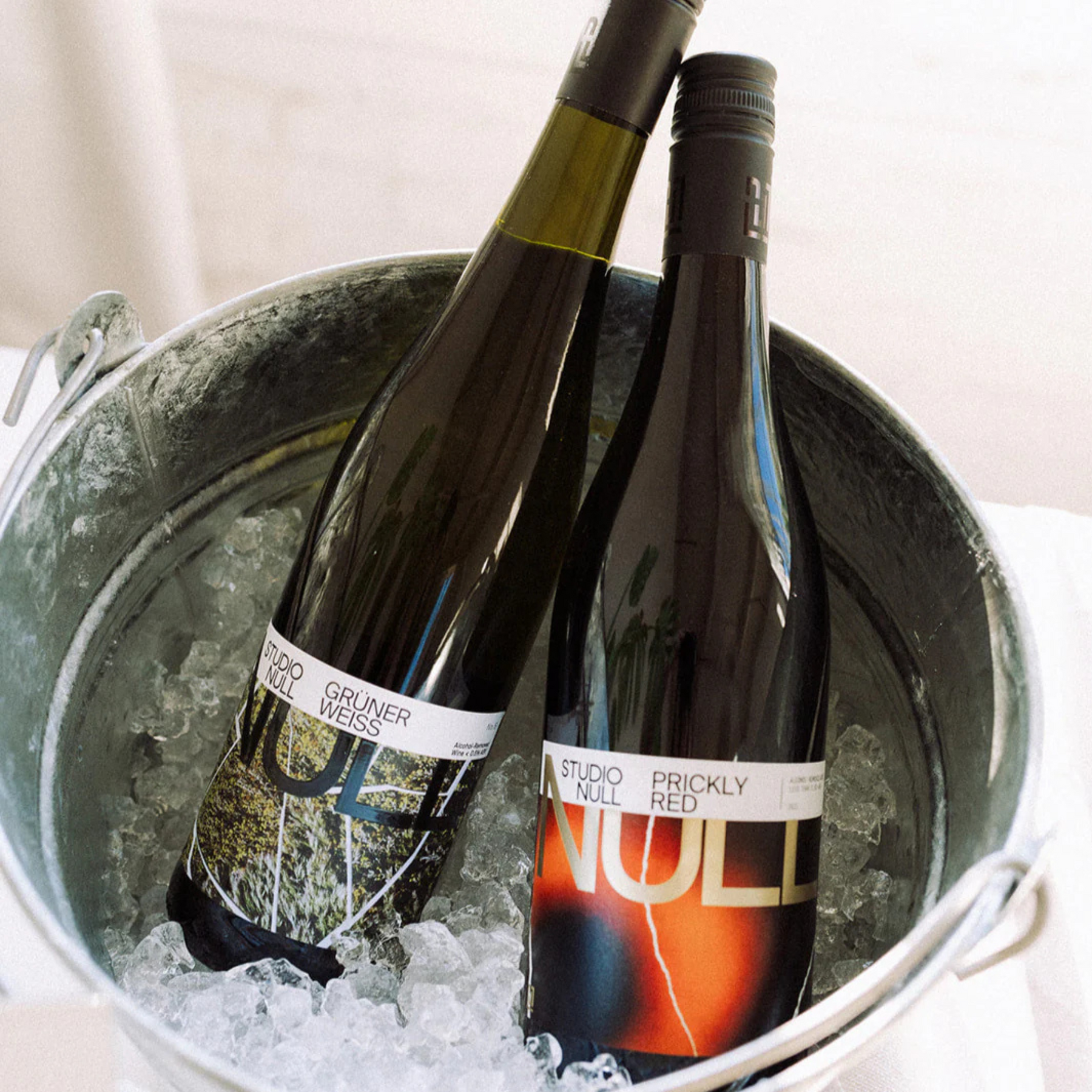 Studio Null - Prickly Red - Nonalcoholic Red Wine