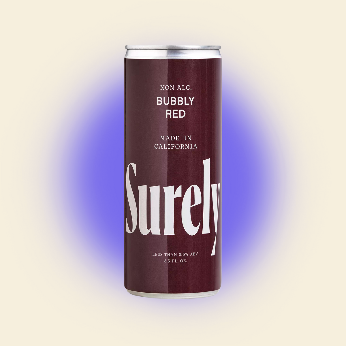 Surely - Bubbly Red - 4-Pack