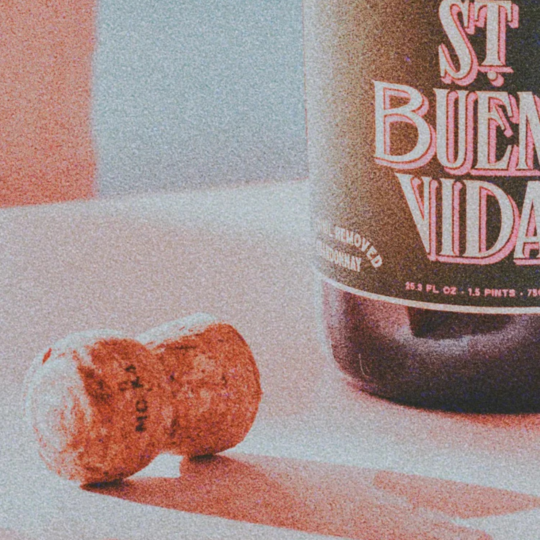 St. Buena Vida - Sparkling Chardonnay - Nonalcoholic White Wine