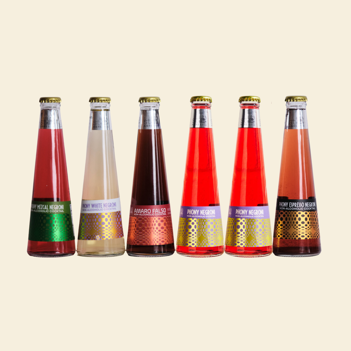 The Phony Negroni Kit