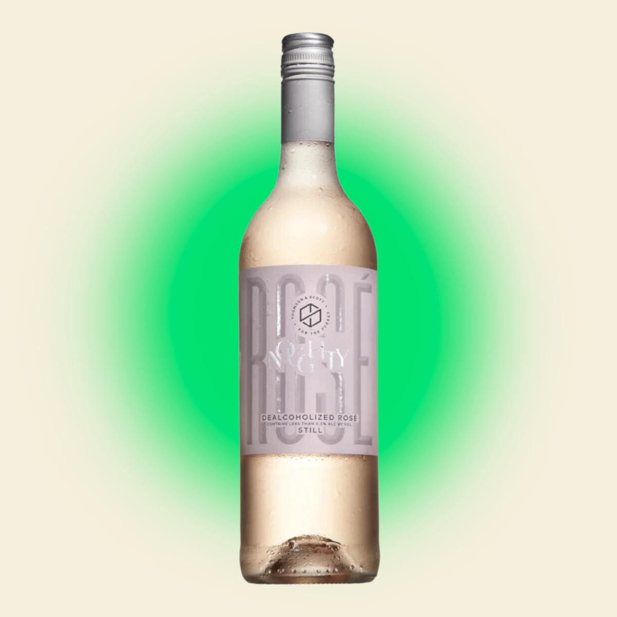 Noughty - Rosé - Nonalcoholic Wine