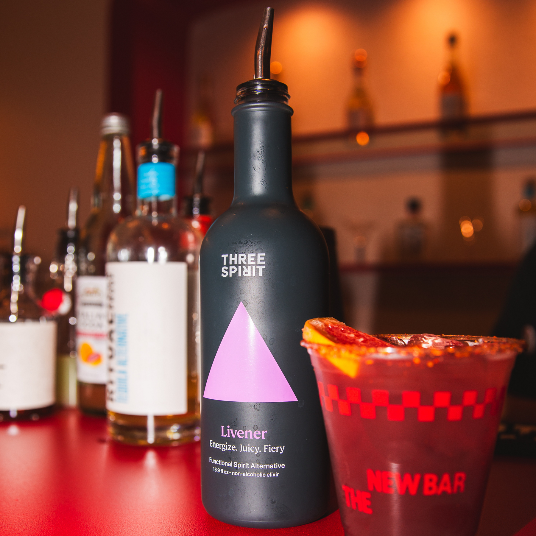 Three Spirit - Livener - Nonalcoholic Functional Spirit