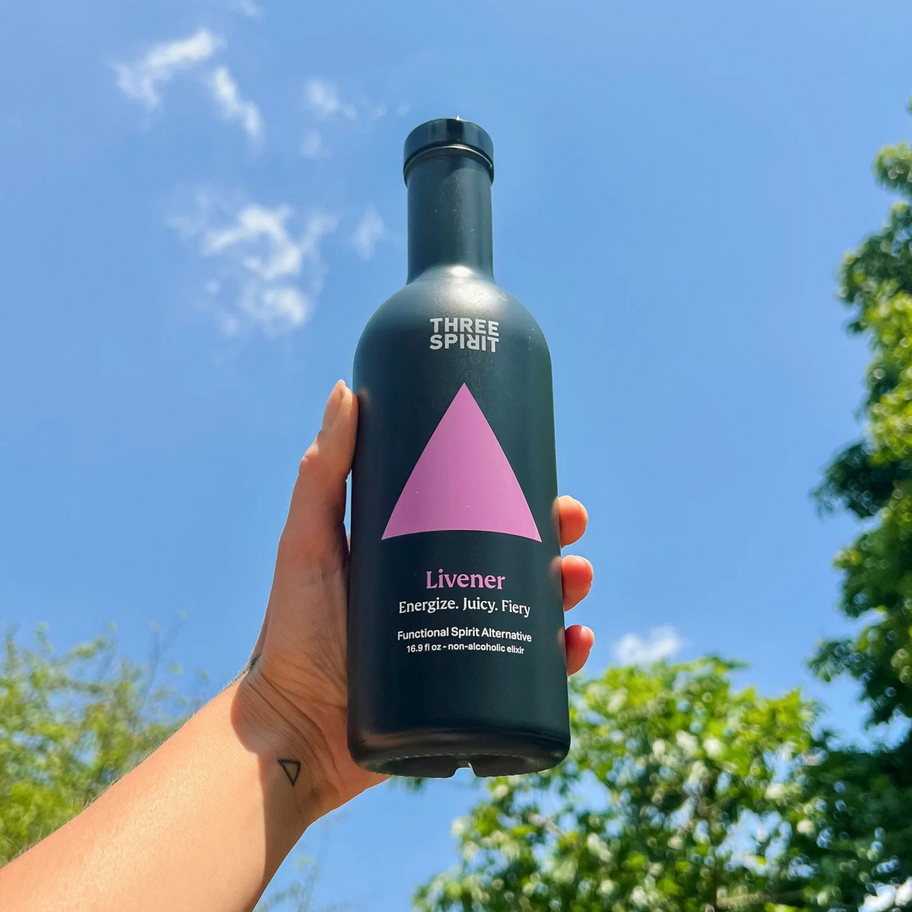Three Spirit - Livener - Nonalcoholic Functional Spirit