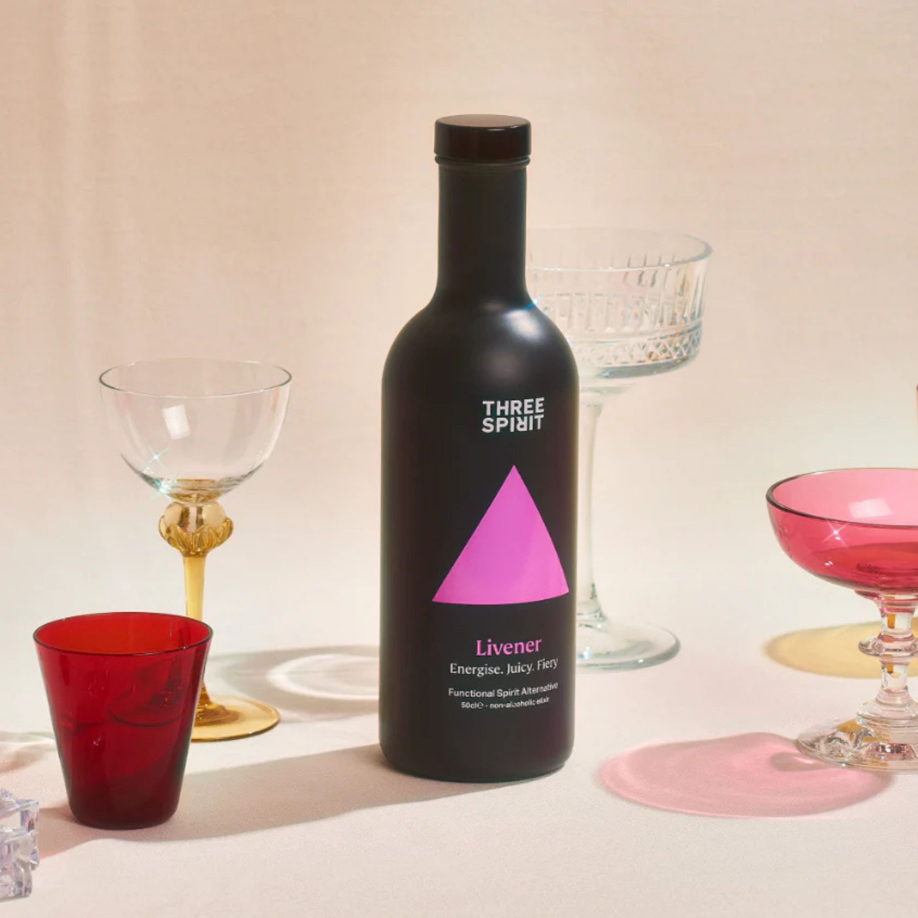 Three Spirit - Livener - Nonalcoholic Functional Spirit