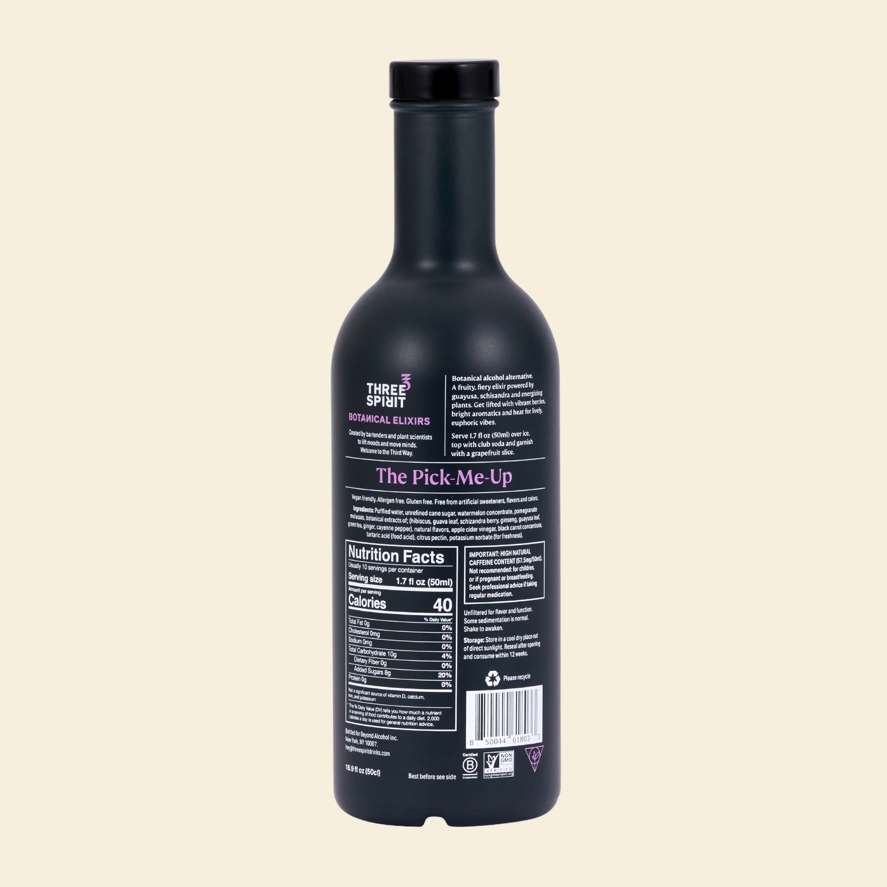 Three Spirit - Livener - Nonalcoholic Functional Spirit