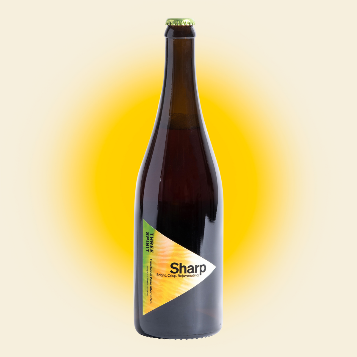Three Spirit - Blurred Vines - Sharp - Nonalcoholic Functional Wine Alternative