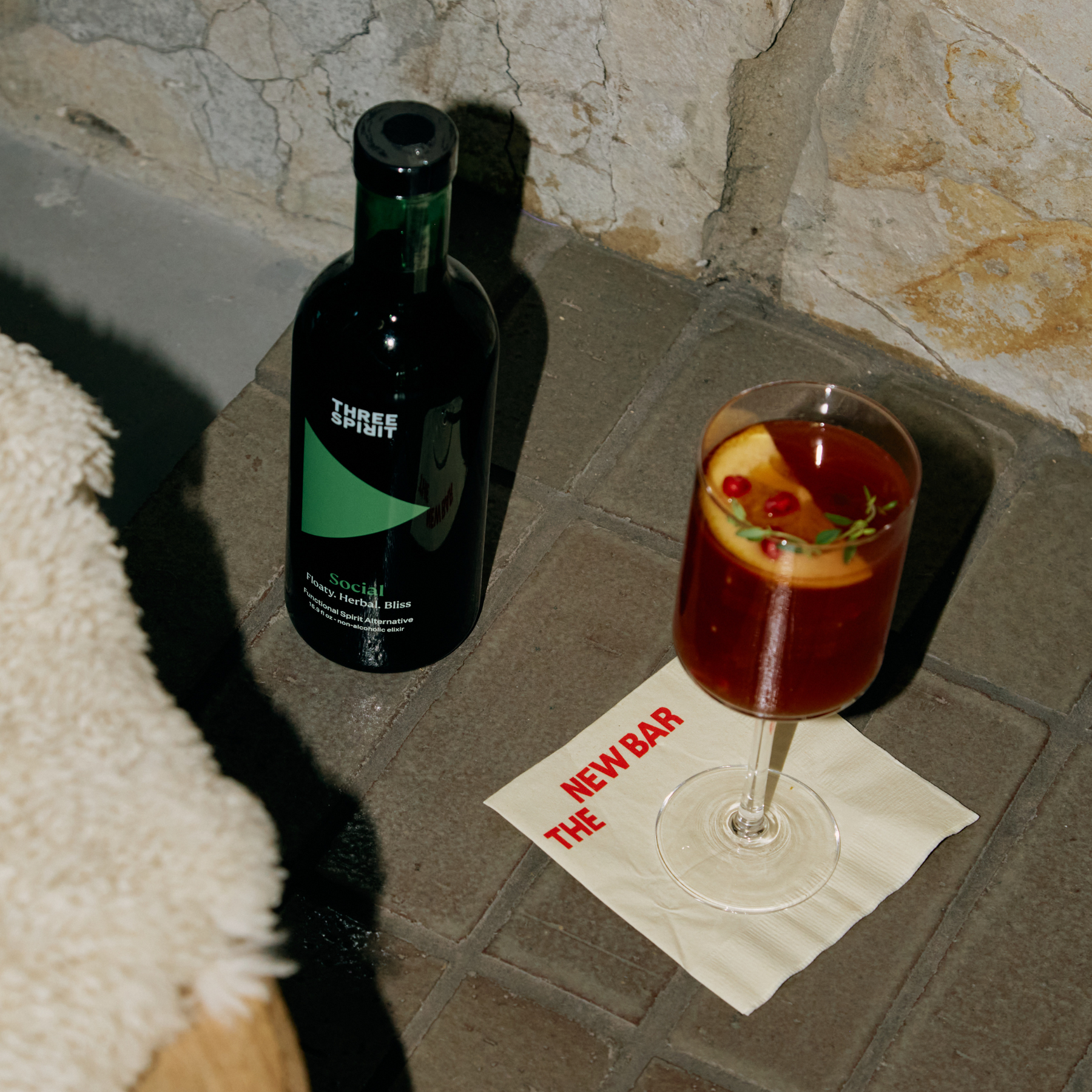 Three Spirit - Social Elixir - Nonalcoholic Functional Spirit