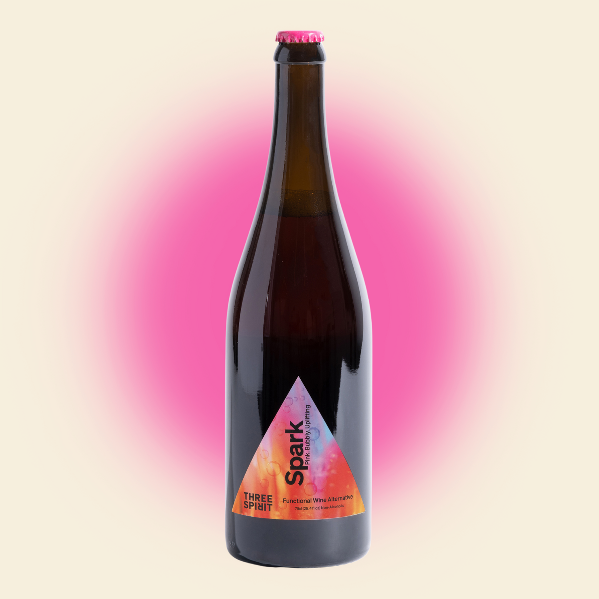 Three Spirit - Blurred Vines - Spark - Nonalcoholic Functional Wine Alternative