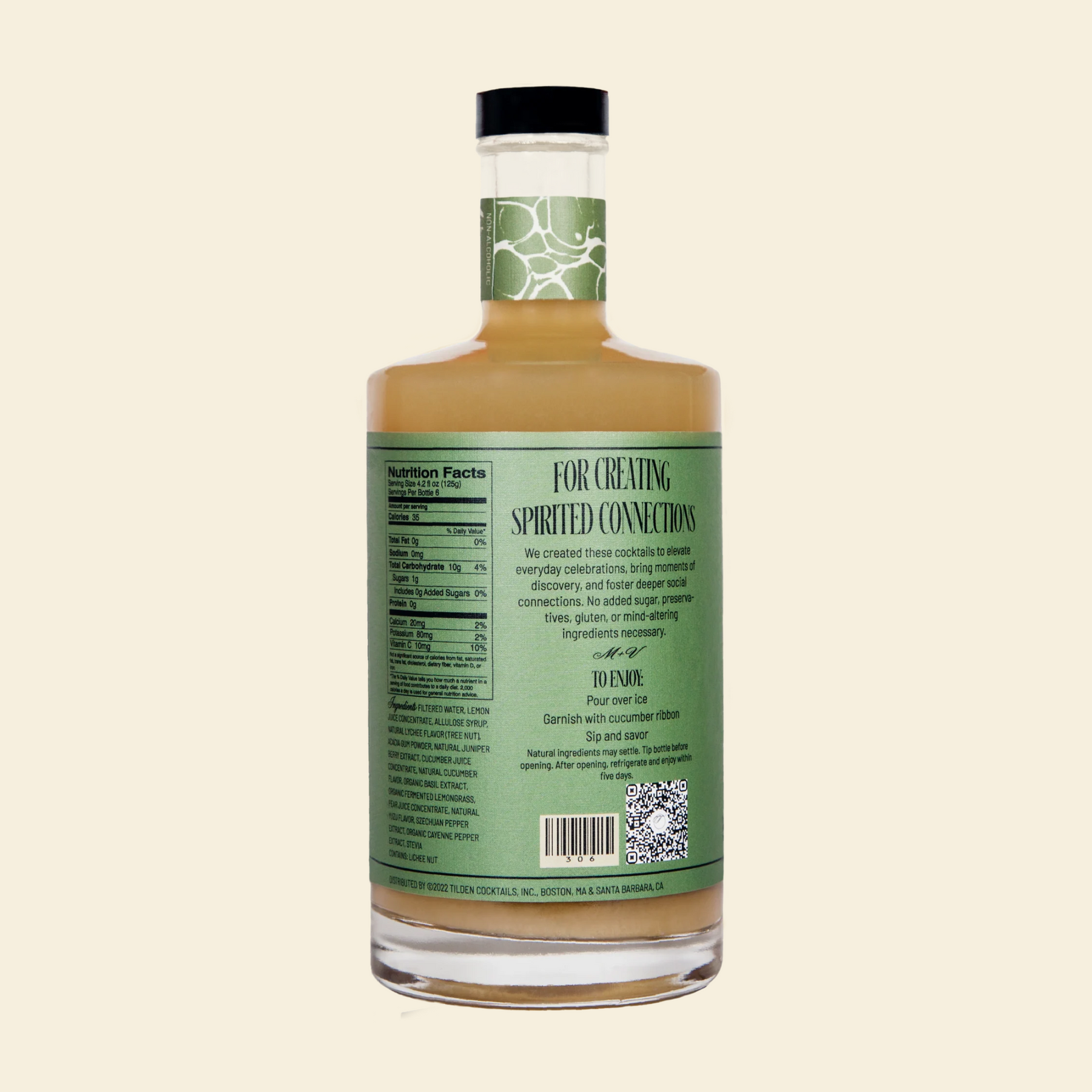 Tilden - Lacewing - Nonalcoholic Cocktail