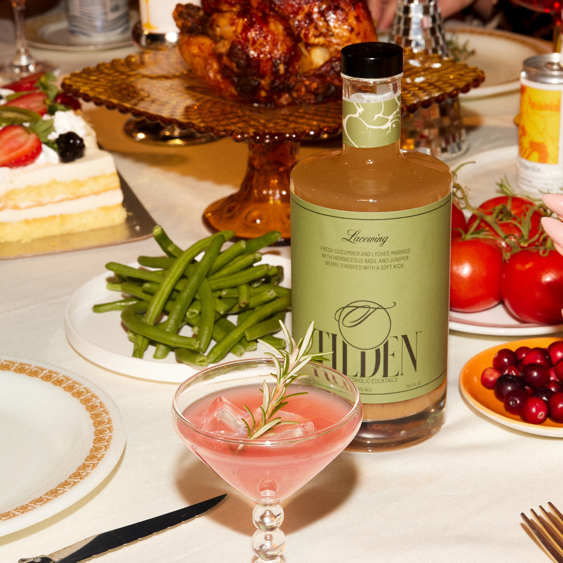 Tilden - Lacewing - Nonalcoholic Cocktail