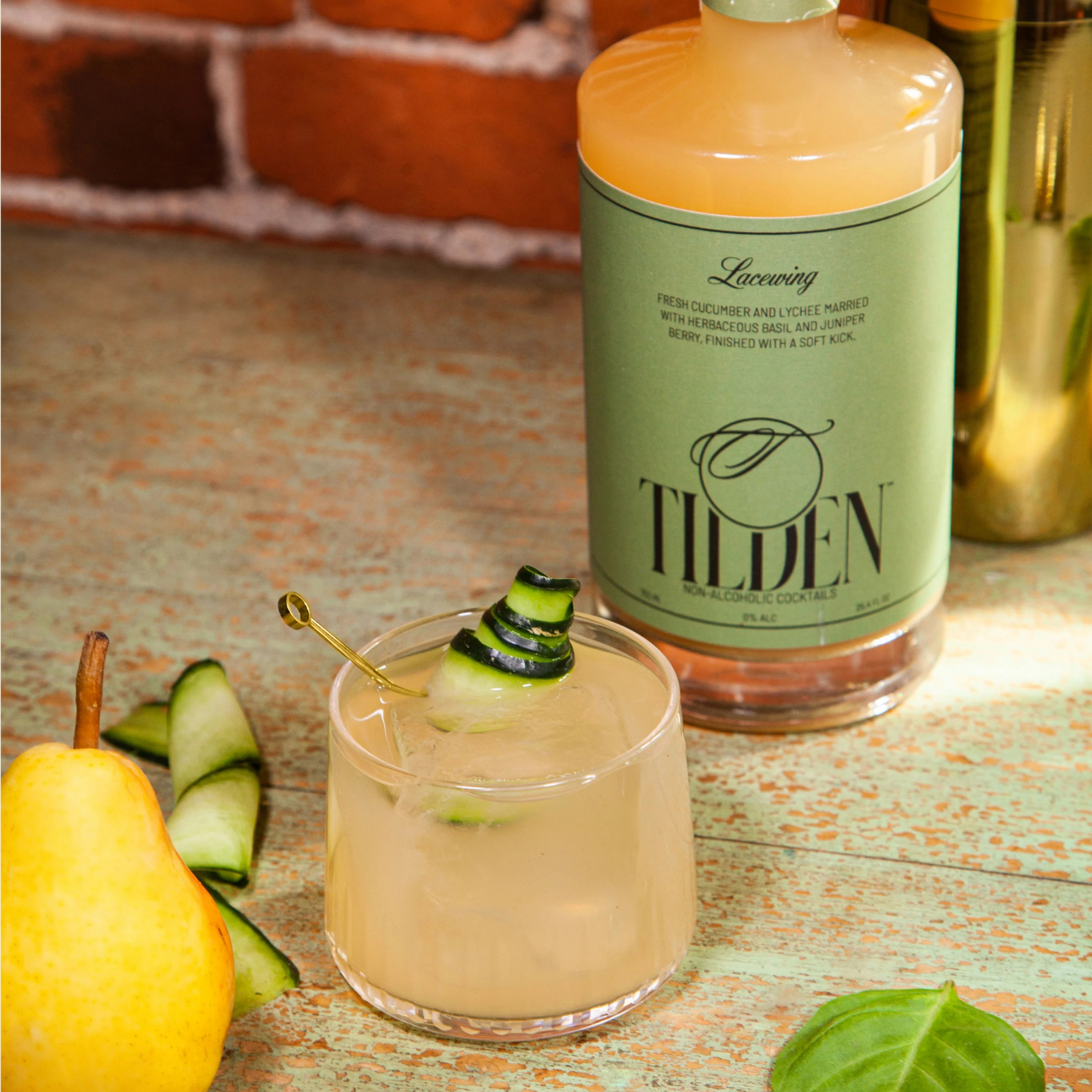 Tilden - Lacewing - Nonalcoholic Cocktail