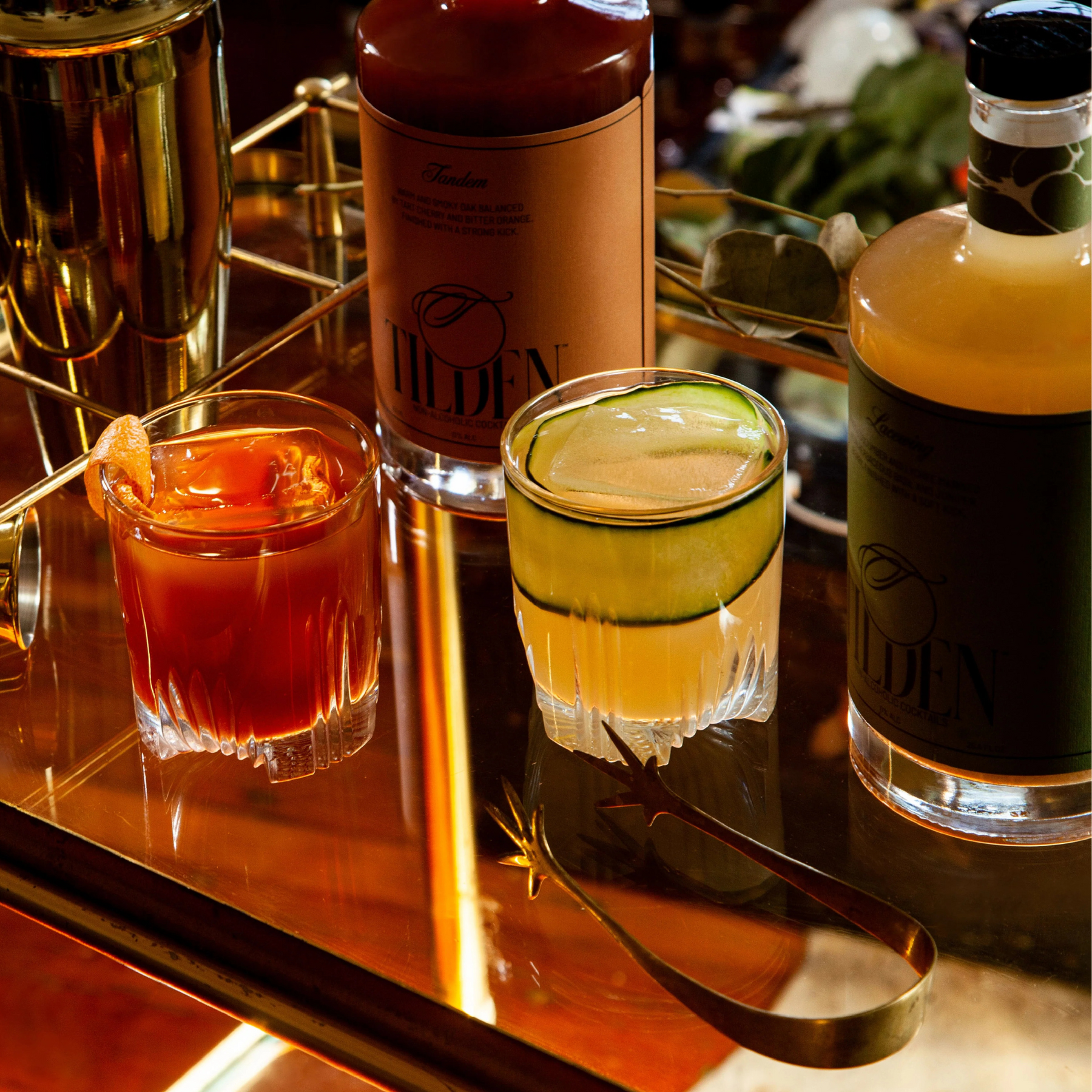 Tilden - Lacewing - Nonalcoholic Cocktail