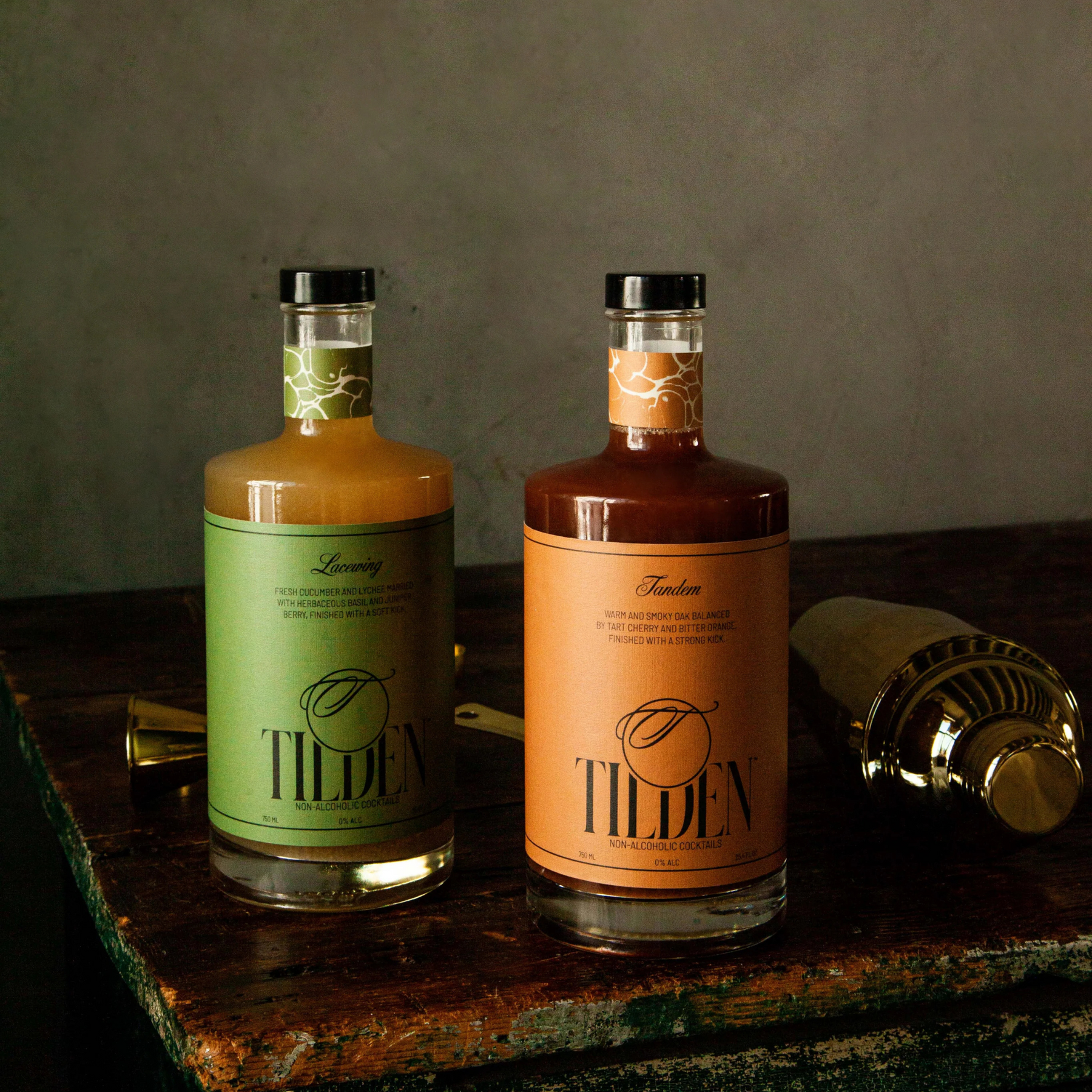 Tilden - Lacewing - Nonalcoholic Cocktail